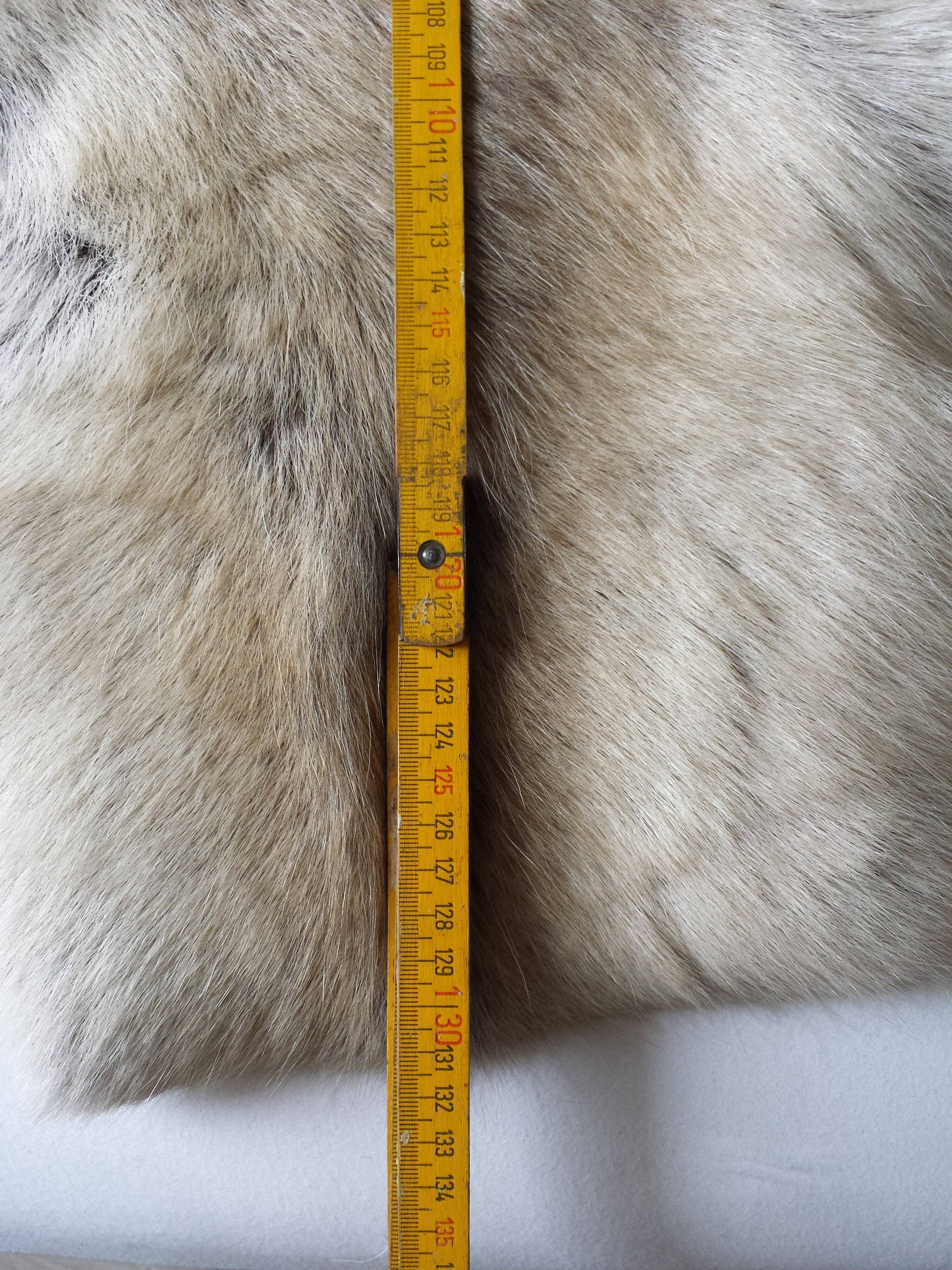 Reindeer skins 130x 80 cm