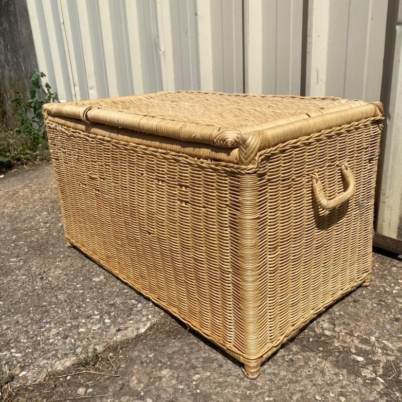 Wicker trunk