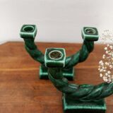 Pair of vintage lonchamp candlesticks