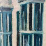 Canvas oil landscape alley 60x80cm