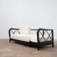 Modular Sofa in Velvet and Wood by Paolo Buffa, 1950s