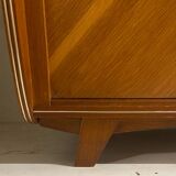 Vintage compass foot wardrobe