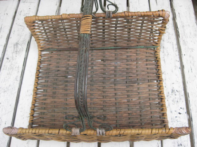 Porte revues et journeaux vintage années 50-60.