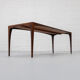 Erling Torvits rosewood coffee table 1960s