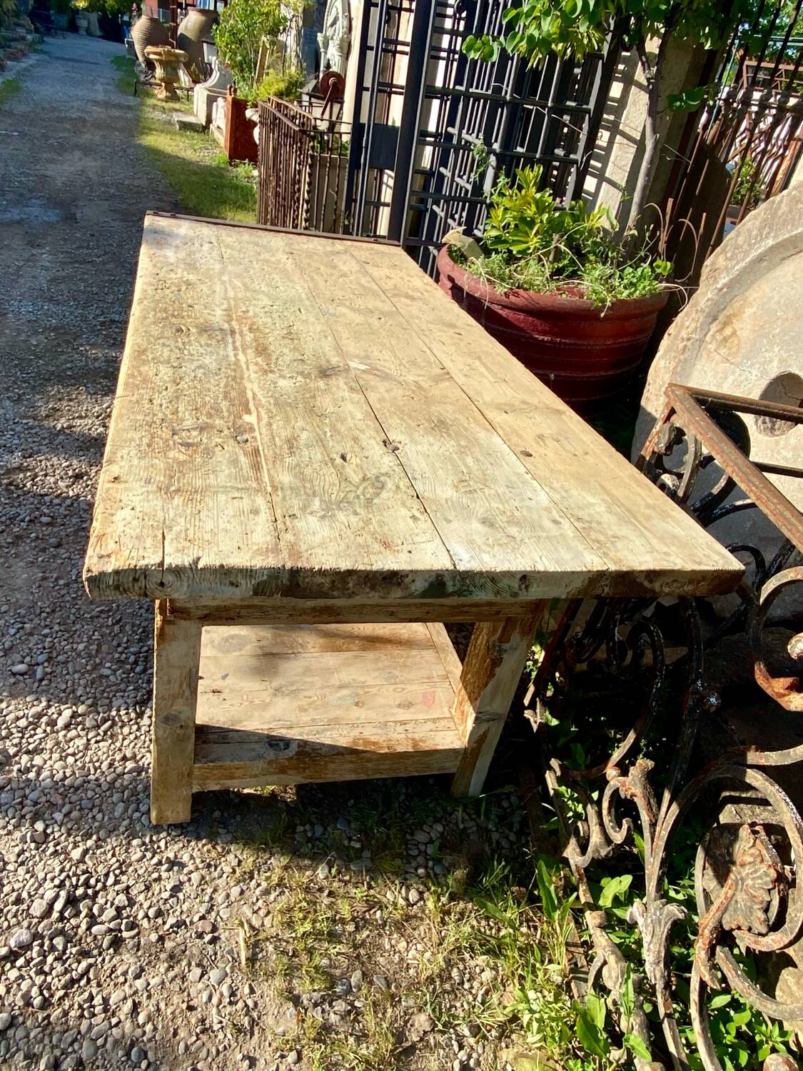 Wooden table