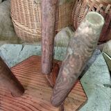 Brutalist stool