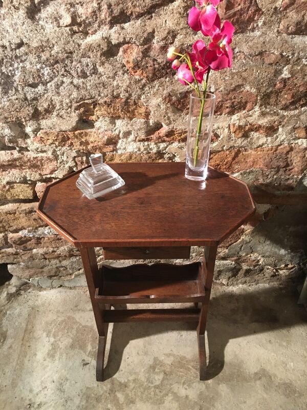 Table vide poche