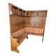 Tiroler corner panels and corner bench 1950s