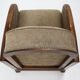 Set of two art deco armchairs