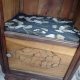 Table de chevet ginko