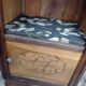 Bedside table ginko