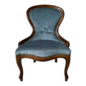 Fauteuil cabriolet style