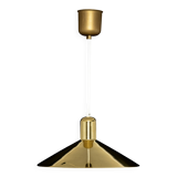 Small brass pendant lamp by Florian Schulz, Germany