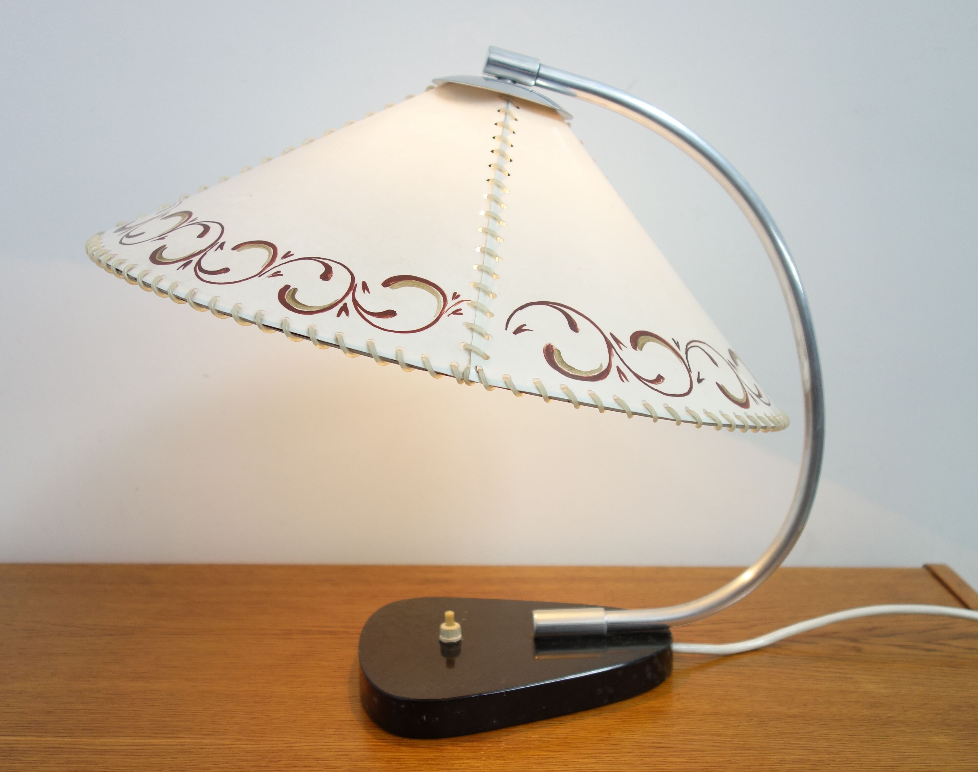 Desk lamp from the Ddr 1960s