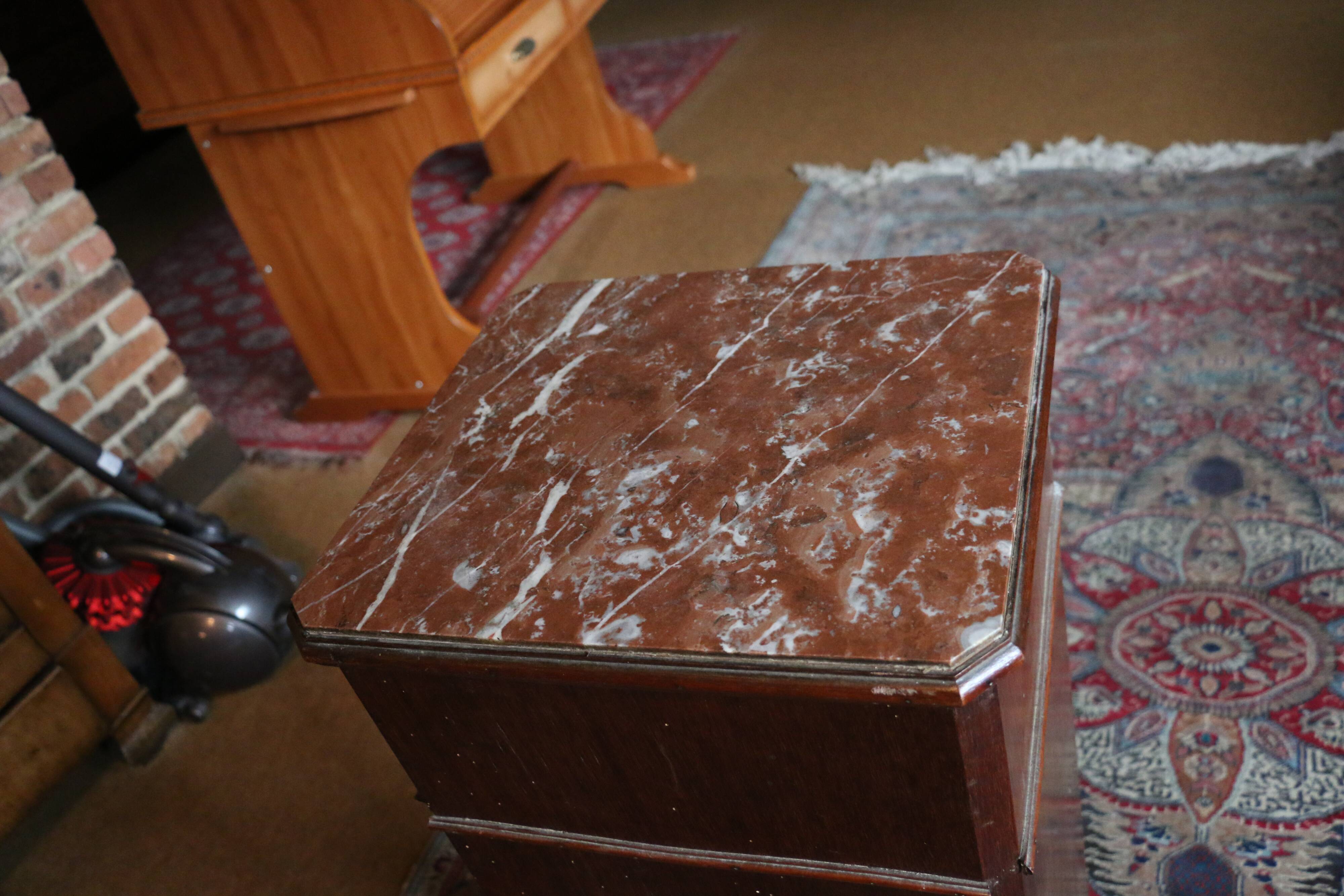 Louis Philippe night table