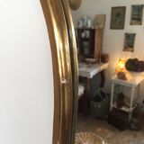 Golden mirror 48x63cm
