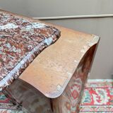 Armoire en marqueterie de style Louis XV, époque Napoléon III XIX eme