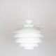 Danish vintage pendant lamp Barcelona by Bent Karlby, Lyfa, 1960s