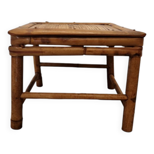 table à plantes vintage - milieu