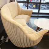 Sofa Design Arc of "Ico Parisi" of 50-60 years