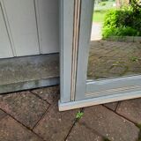 Pediment mirror