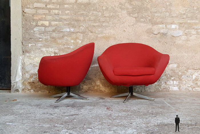Pair of chairs 60s