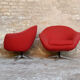 Pair of chairs 60s
