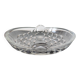 Scandinavian glass art bowl by Ann Warf for Kosta Boda