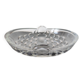 Coupe  scandinave en verre d'art par Ann Warf pour Kosta Boda