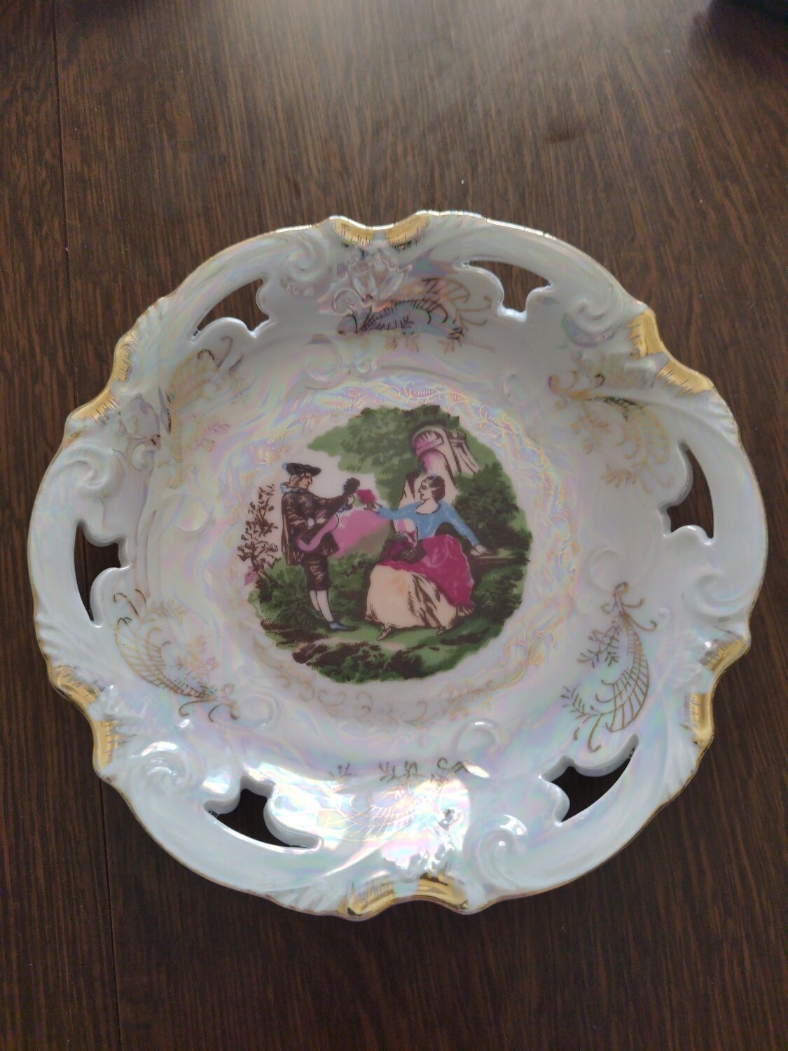 Fragonard plate