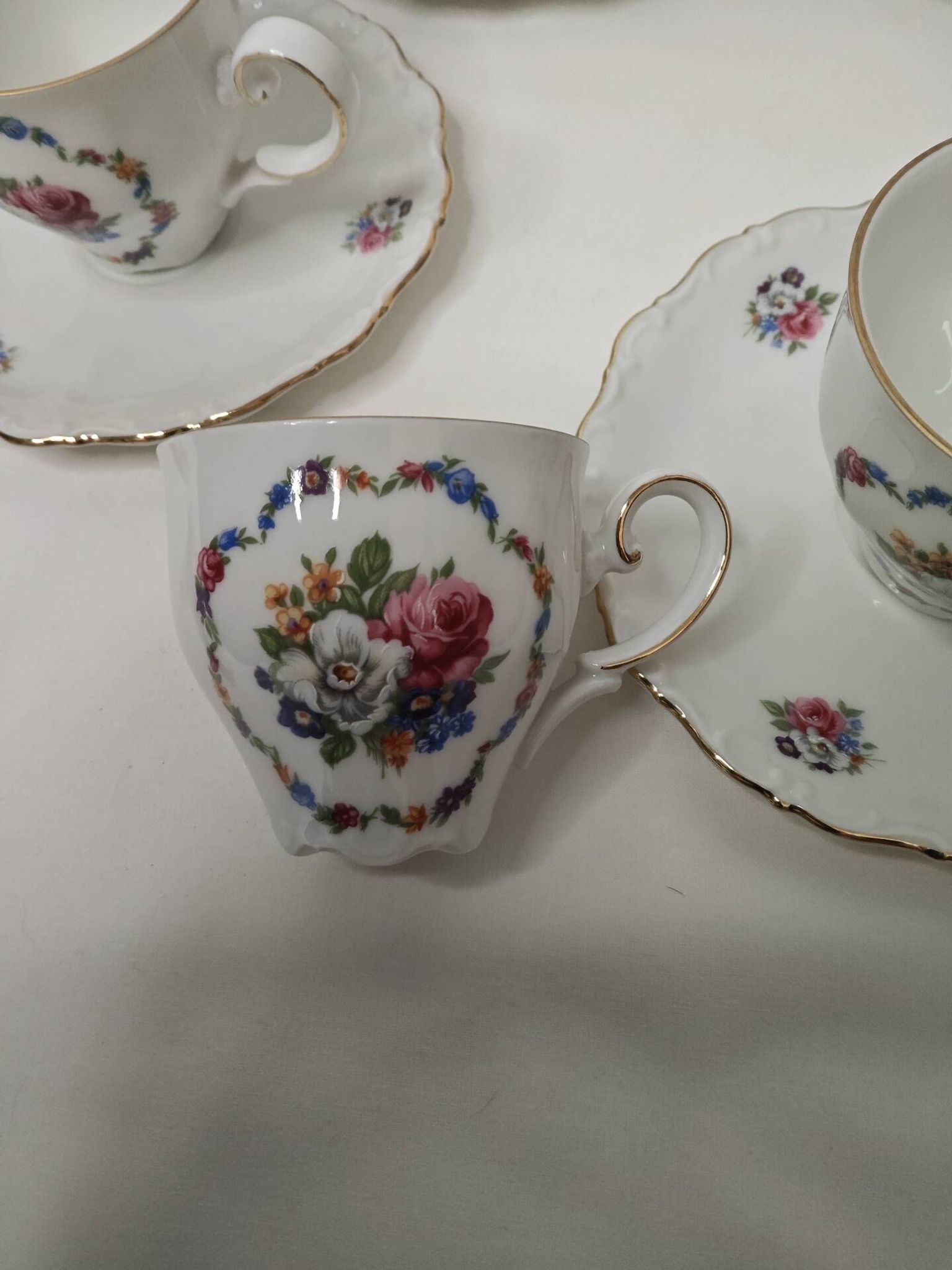 Bavarian tea cups