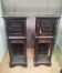 Pair of Gothic credenzas