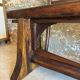 Rustic/brutalised entrance bench