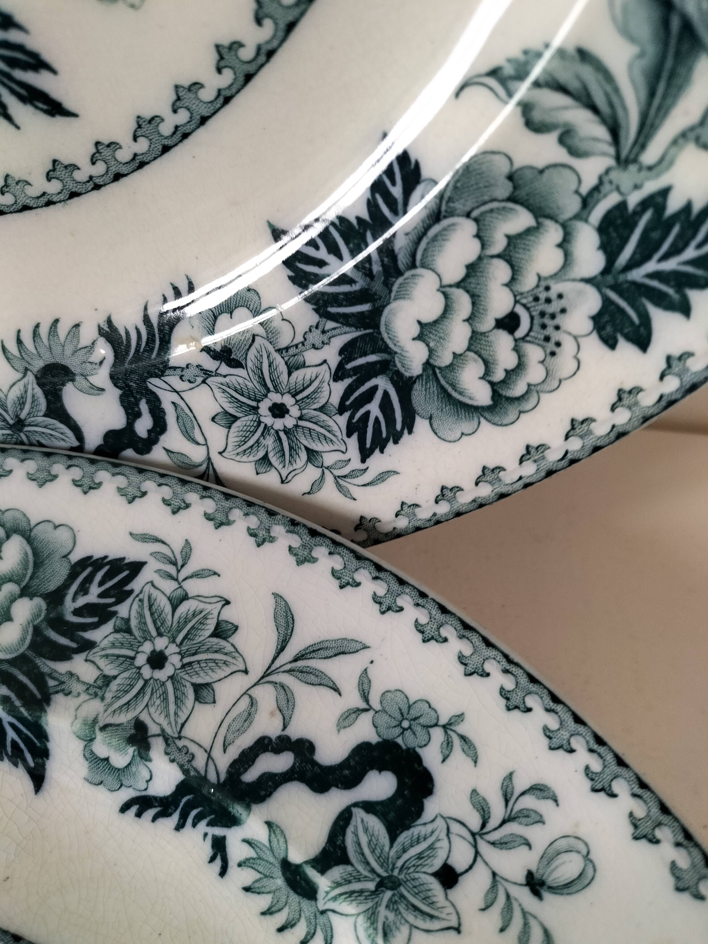 Vintage Wedgwood Bullfinch Plates