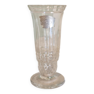 vase en cristal de saint