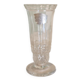 Saint Lambert crystal vase