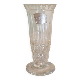 Saint Lambert crystal vase
