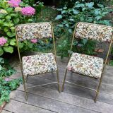 Lafuma Chantazur folding chairs