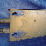 Midcentury double wallamp by Erik Wärnå for EWÅ, Värnamo, Sweden. 1950's.