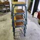 Old school stool