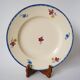 Plat rond digoin sarreguemines modèle "mary-lou" 1940