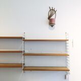 Shelf by Kasja & Nils Strinning for String Sweden 1960s