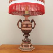 Ceramic lamp, Danish design, 1970s, production: Denmark