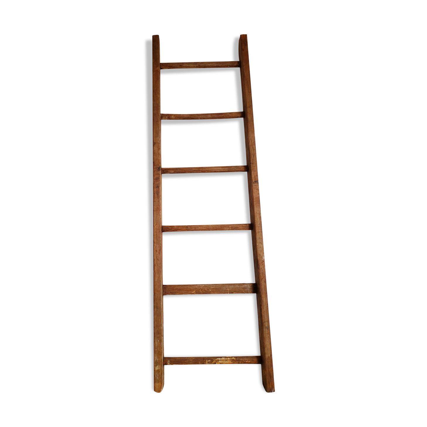 Old wooden ladder