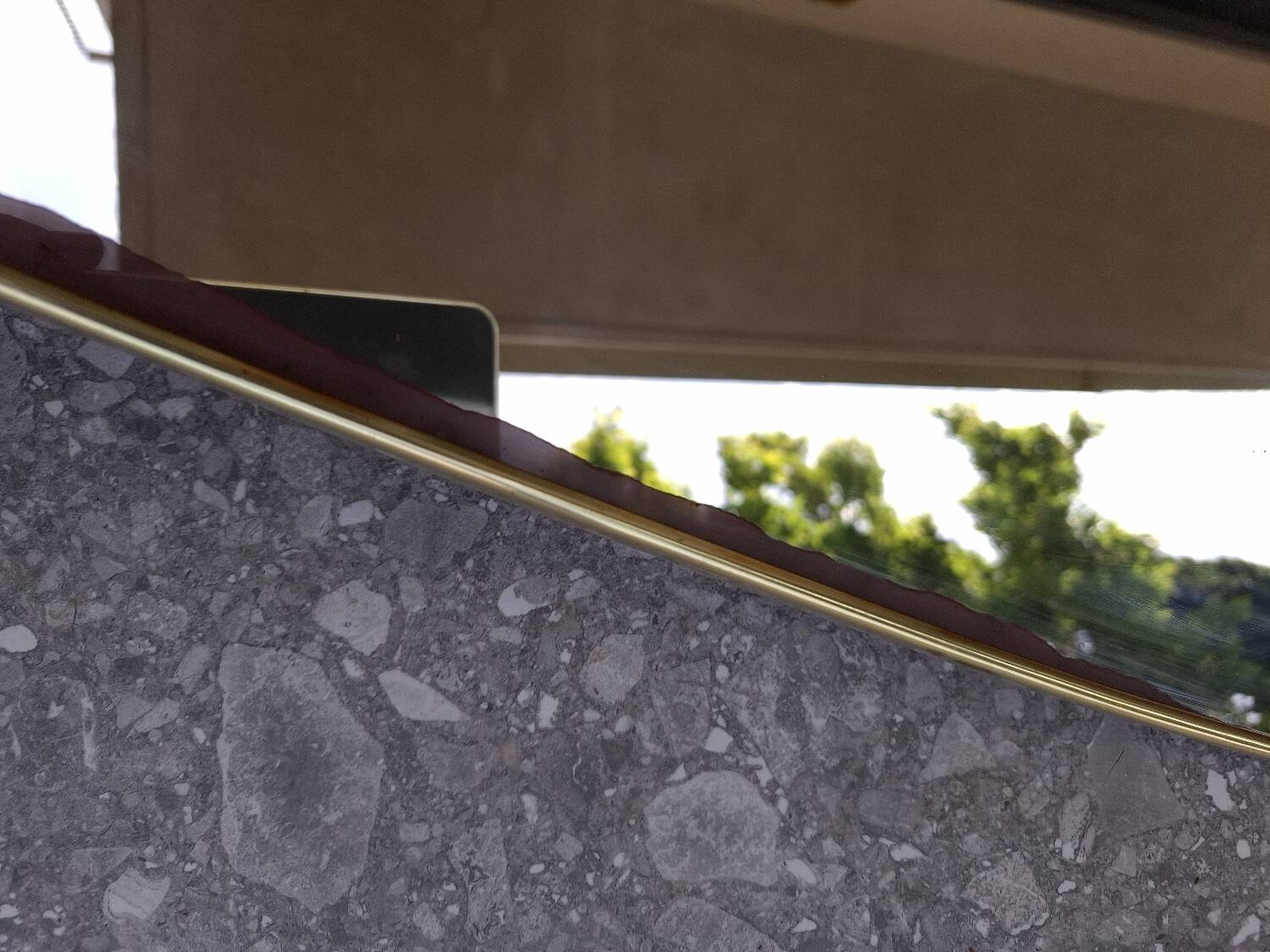 Miroir vintage années 60'S