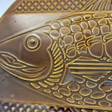 Plat à poisson Sarreguemines Digoin