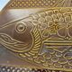 Plat à poisson Sarreguemines Digoin