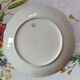 Plate n°2 - Limoges porcelain by Balleroy, Mandavy and de Mavaleix