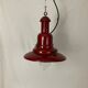 Suspension uccello rouge style lampe pecheur