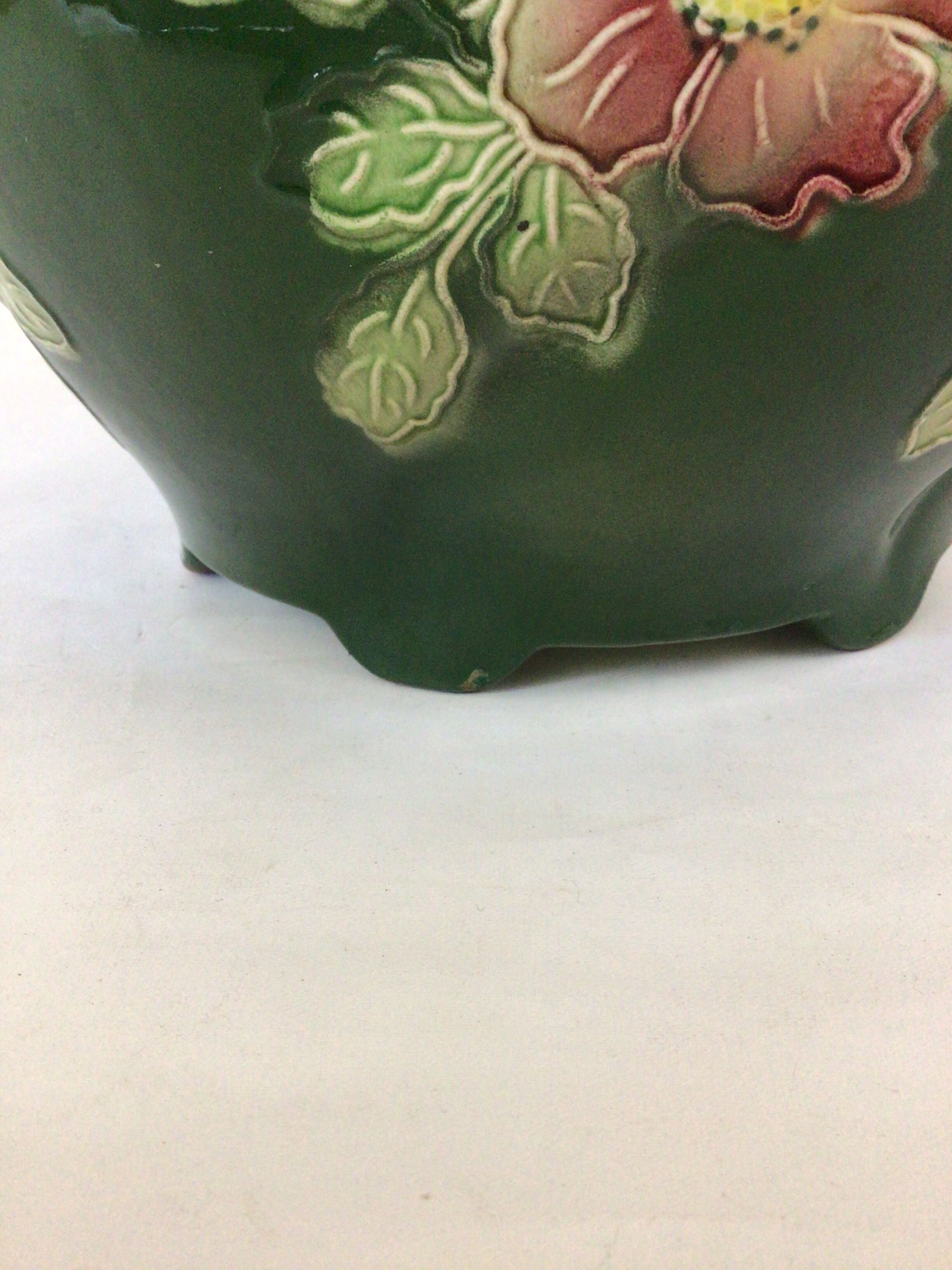 Cache pot Saint Clément 1920-1930